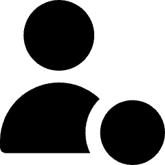 Online Status Active Account Icon from Core Solid Set