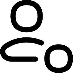 Online Status Active Account Icon from Flex Line Set