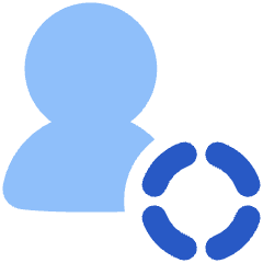Online Status Away Account Icon from Plump Flat Set