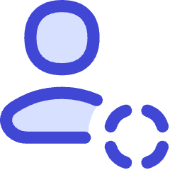 Online Status Away Account Icon from Flex Duo Set