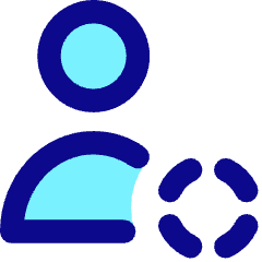 Online Status Away Account Icon from Core Pop Set