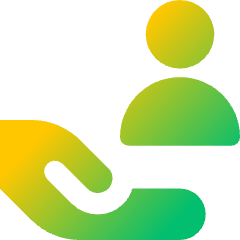 User Accountability Responsibility Icon from Core Gradient Set