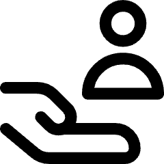 User Accountability Responsibility Icon from Core Line Set
