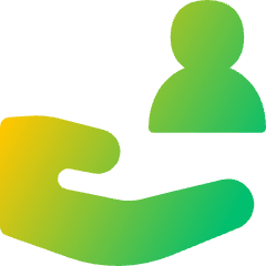 User Accountability Responsibility Icon from Flex Gradient Set