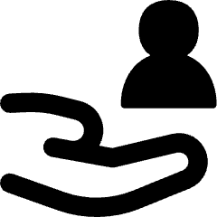 User Accountability Responsibility Icon from Flex Remix Set