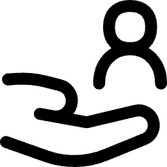 User Accountability Responsibility Icon from Flex Line Set