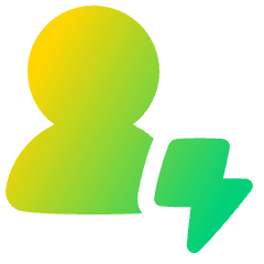 User Activity Recent Patient Icon from Plump Gradient Set