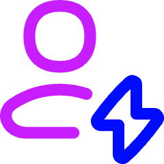 User Activity Recent Patient Icon from Flex Neon Set