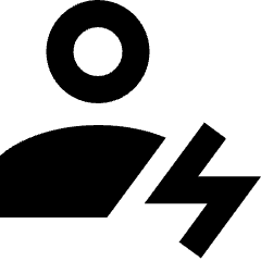 User Activity Recent Patient Icon from Sharp Remix Set