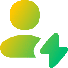 User Activity Recent Patient Icon from Flex Gradient Set