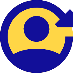 User Arrows Account Switch Icon from Sharp Pop Set