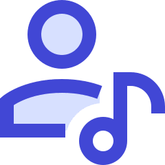 User Artist Icon from Sharp Duo Set