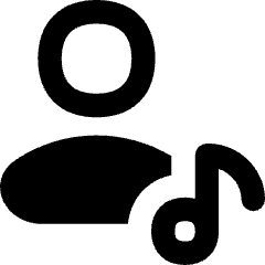 User Artist Icon from Flex Remix Set