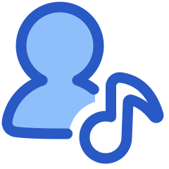 User Artist Icon from Plump Duo Set