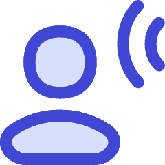 User Audio Listening Icon from Flex Duo Set
