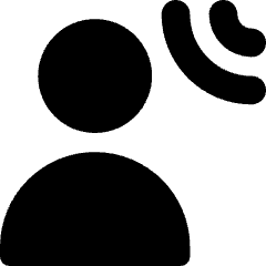 User Audio Spatial Icon from Core Solid Set