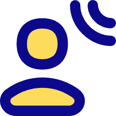 User Audio Spatial Icon from Flex Pop Set