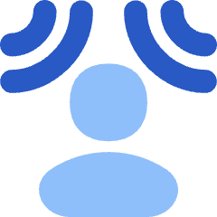 User Audio Spatial Surround Sound Icon from Flex Flat Set