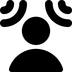 User Audio Spatial Surround Sound Icon from Core Solid Set
