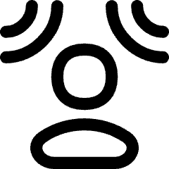 User Audio Spatial Surround Sound Icon from Flex Line Set