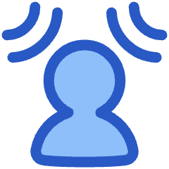 User Audio Spatial Surround Sound Icon from Plump Duo Set