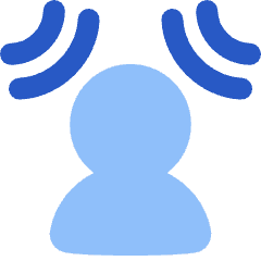 User Audio Spatial Surround Sound Icon from Plump Flat Set