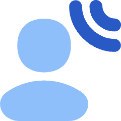 User Audio Spatial Icon from Flex Flat Set