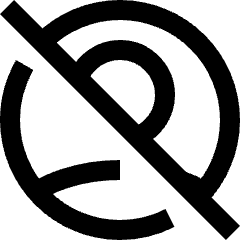 User Block No Accounts Icon from Sharp Line Set