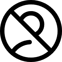 User Block No Accounts Icon from Core Line Set
