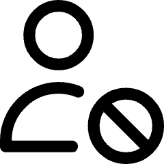 User Block Remove Icon from Core Line Set