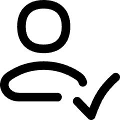 User Check Validate Icon from Flex Line Set
