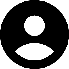 User Circle Icon from Micro Solid Set