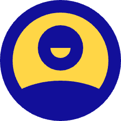 User Circle Avatar Happy Icon from Sharp Pop Set