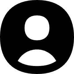 User Circle Single Icon from Flex Solid Set