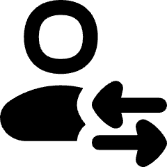 User Customer Transaction Icon from Flex Remix Set