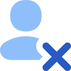 User Delete Cross Icon from Flex Flat Set