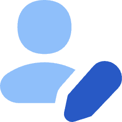 User Edit Pencil Icon from Flex Flat Set