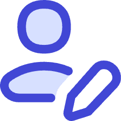 User Edit Pencil Icon from Flex Duo Set