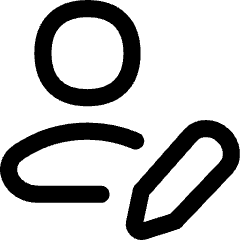 User Edit Pencil Icon from Flex Line Set