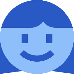 User Face Female Icon from Sharp Flat Set