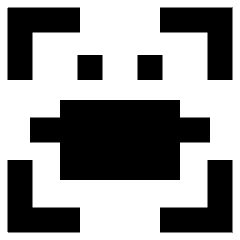 User Face Id Mask Icon from Sharp Remix Set