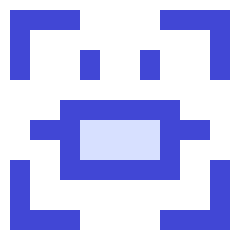 User Face Id Mask Icon from Sharp Duo Set