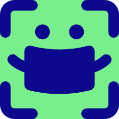 User Face Id Mask Icon from Core Pop Set