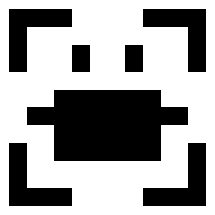 User Face Id Mask Icon from Sharp Solid Set