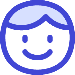 User Face Male Icon from Flex Duo Set