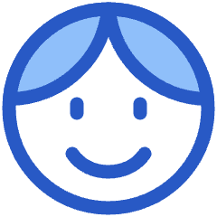 User Face Male Icon from Plump Duo Set