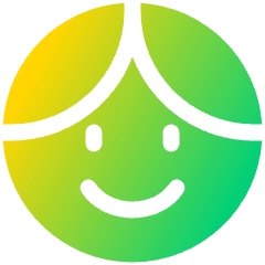 User Face Male Icon from Plump Gradient Set