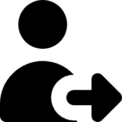 User Following Icon from Micro Solid Set