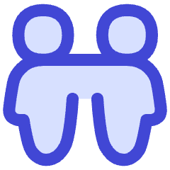 User Friendship Group Icon from Flex Duo Set
