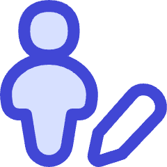 User Full Body Edit Pencil Icon from Flex Duo Set